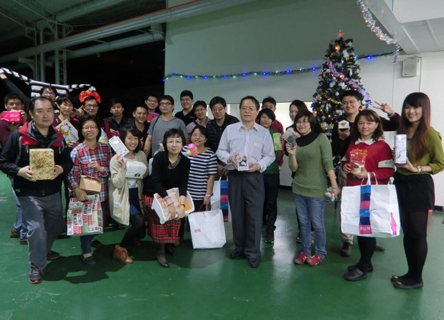 Christmas Party at Union MT, 2016