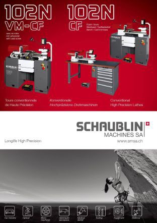 Schaublin 102 N-VM-CF
