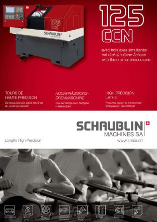Schaublin 125-CCN
