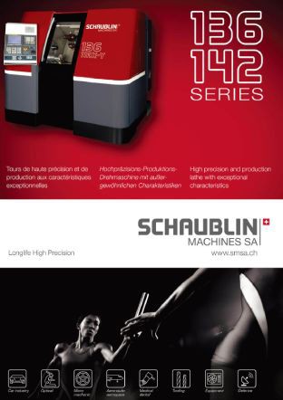 Schaublin 136-142 Series