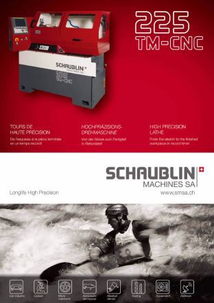 Schaublin 225 TM-CNC