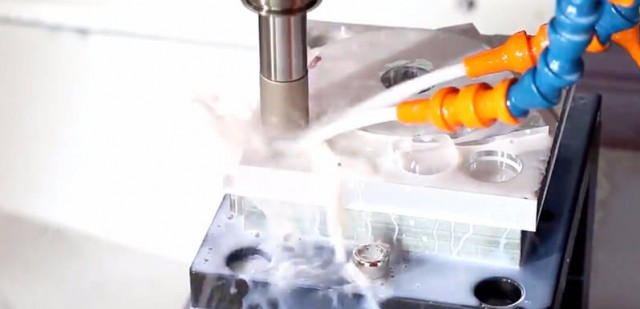 cnc vertical machining center