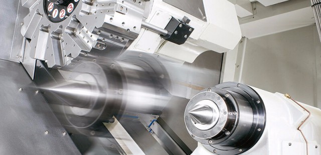 CNC Horizontal Turning Center
