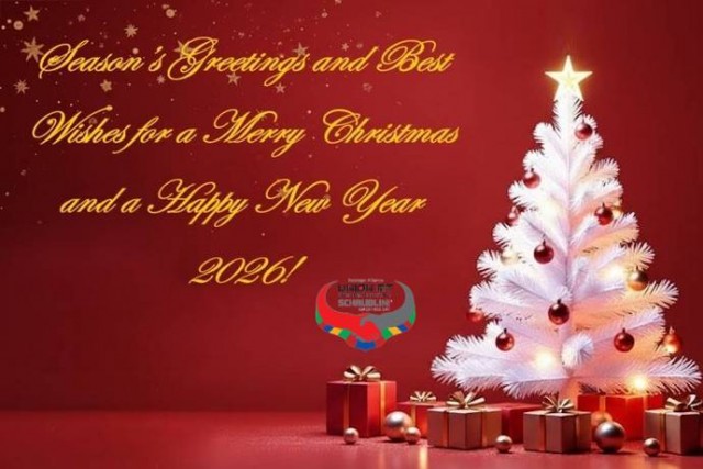 Merry Xmas and Happy new year 2026