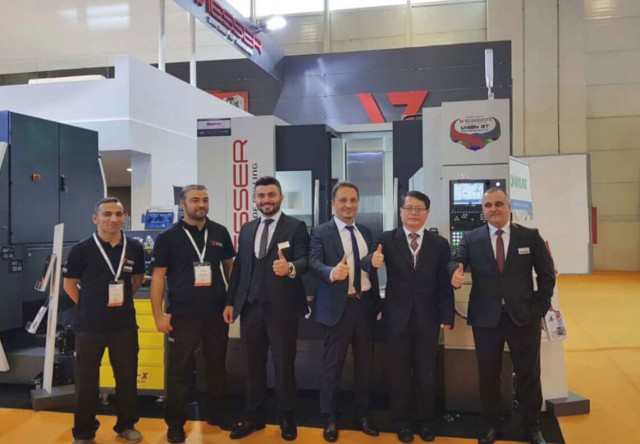 Impression MAKTEK 2018, An International Machine Tool Show in Istanbul