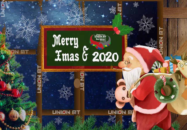 Union MT wishes you a Merry X’mas and Happy New Year