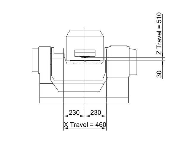 MVX320 五軸加工中心機/五面加工中心 高精高速五軸轉台