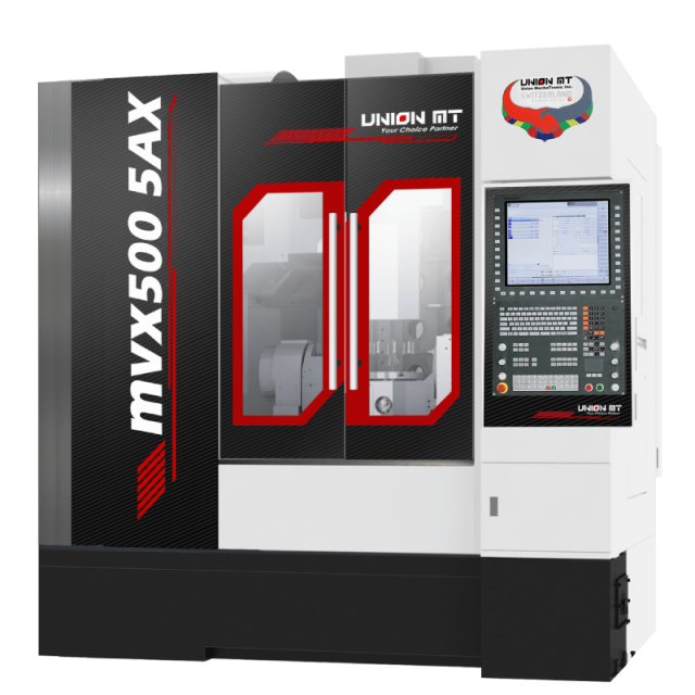 MVX255 5-Axis machining center/5-Face Machining Center
