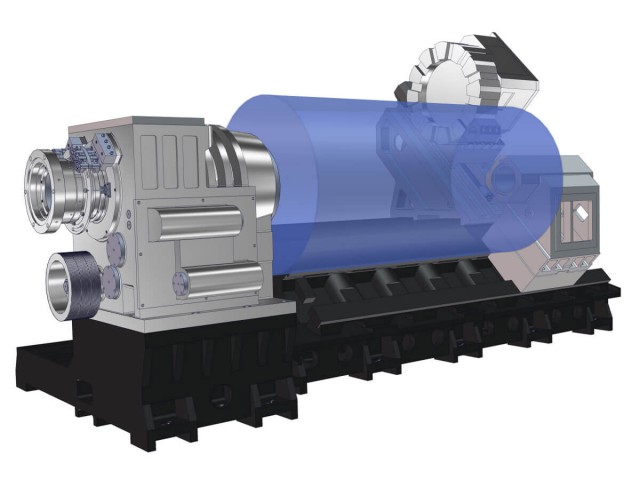 SC石田鑽機系列 cnc 車削 高剛性床身底座
