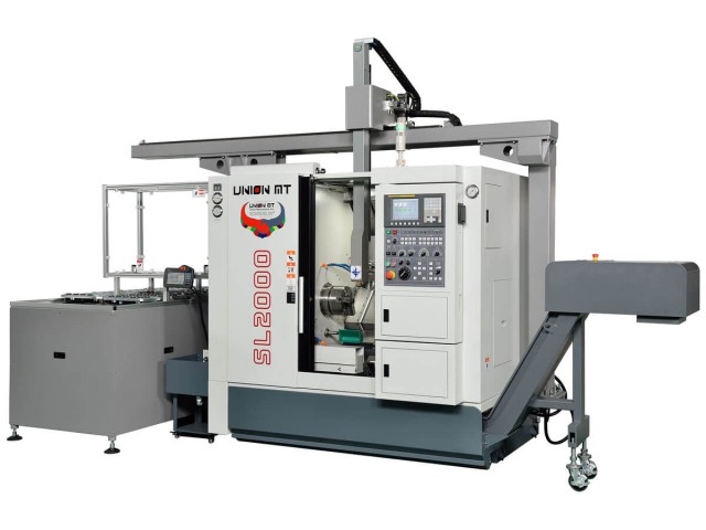 SL 系列 cnc 車削 配載自動化設備