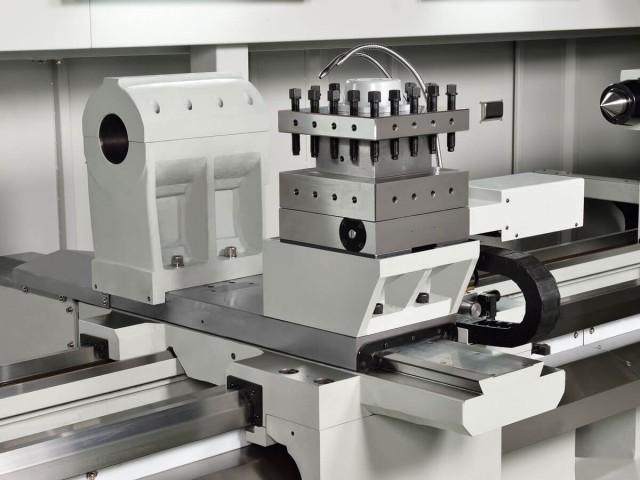 TC Series flat bed cnc lathe E4 servo turret