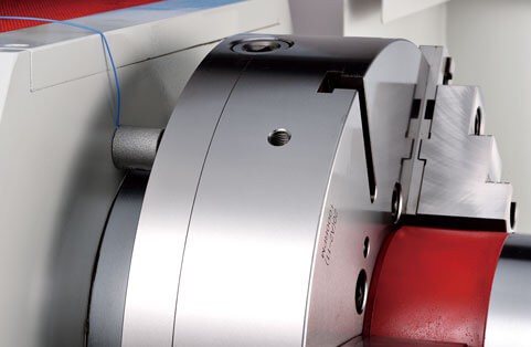 TITAN Series flat bed cnc lathe Rigid Headstock