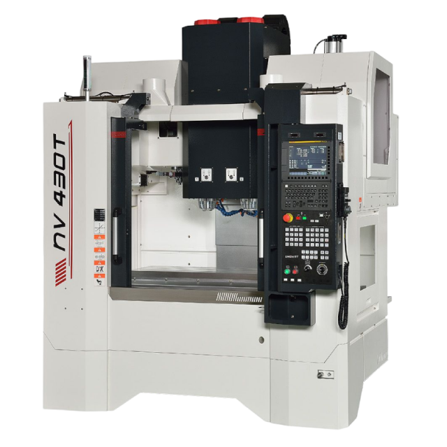 NV430T Twin Spindle Vertical Machining Centers