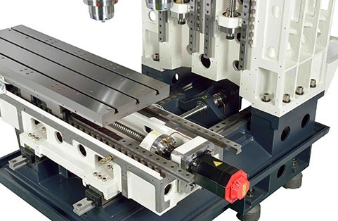 NV430T Multi-Spindle Machining Center Compact Floor Design