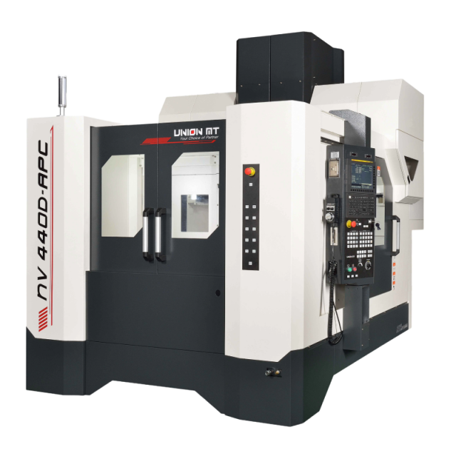 NV440D APC Twin Spindle Vertical Machining Centers