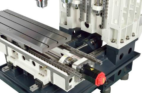 NV430T Multi-Spindle Machining Center Compact Floor Design
