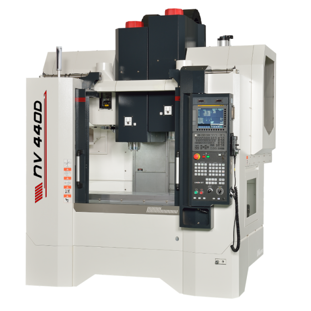 NV430T Twin Spindle Vertical Machining Centers