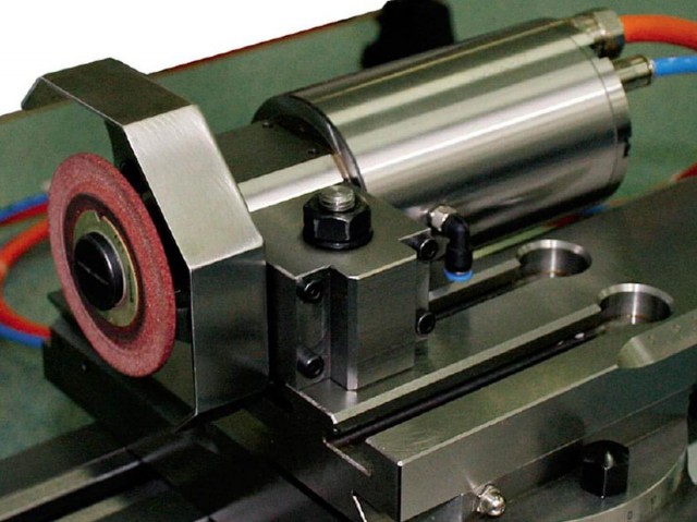 磨削選購附件(B8)，最大轉速 28,000 min-1