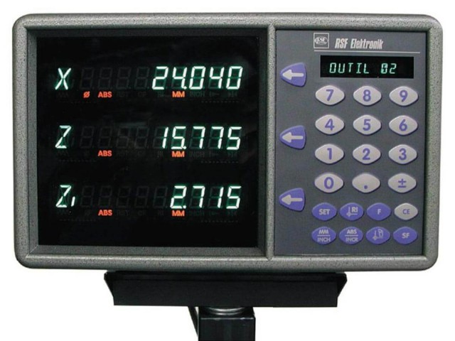 Digital readout for 102N-VM-CF only
