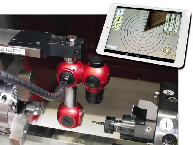 Microscope / camera for tool set-up