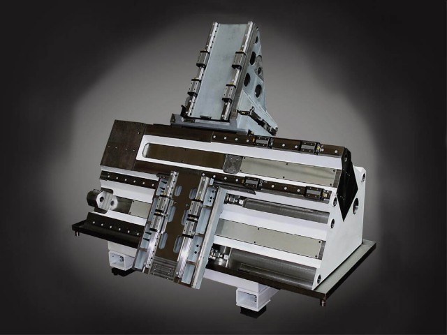 Cast iron base 3.5 TO (integrated cooling system)