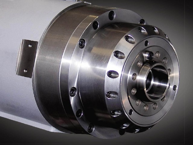 Spindle with integrated synchronous motor A2-5 or A2-4