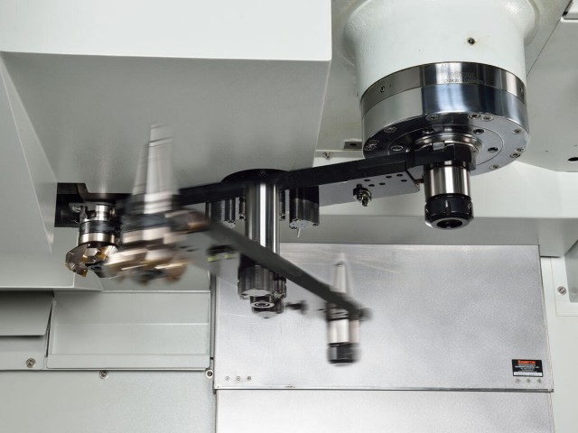 MV760 CNC Vertical Machining Center Large tool capacity and fast ATC