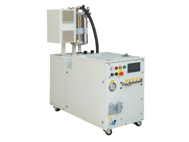 Opt. CTS up to 20 Bar; and Opt. Coolant Cooler