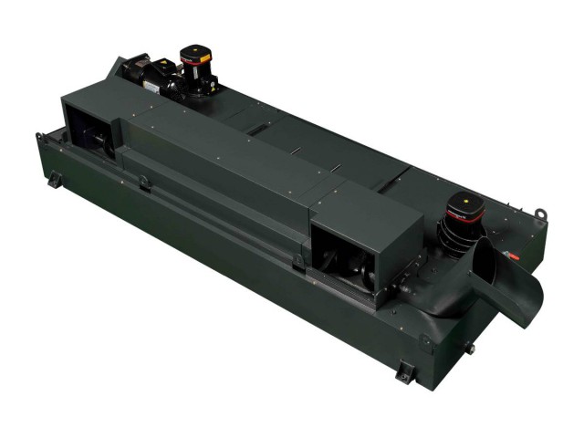 Std. Sealed Coolant Tank; Opt. Dual Filtering Cartridge