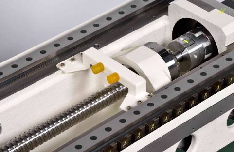 CNC Vertical Machining Center NV100 Collision Protection System