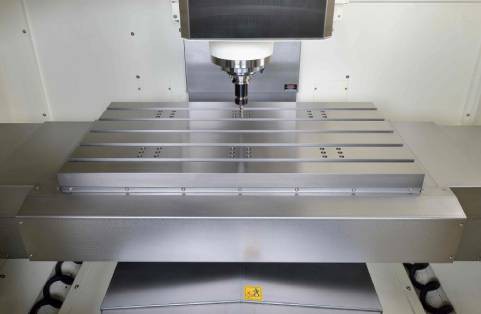 CNC Vertical Machining Center NV100 Larger Work Range