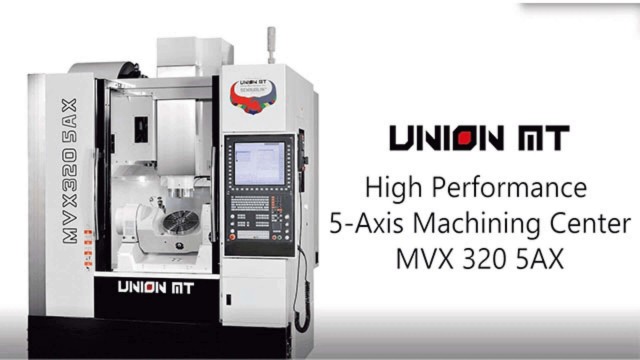 mvx320 5ax five axis