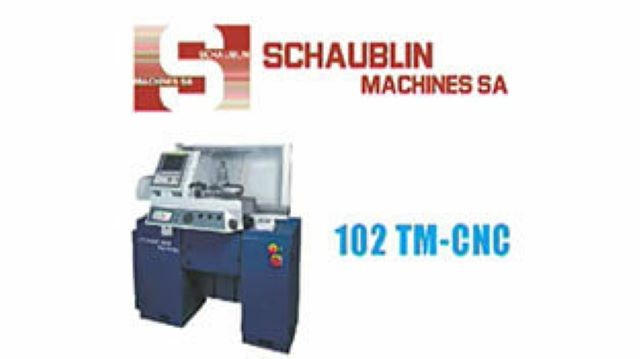 schaublin 102 tm cnc 2