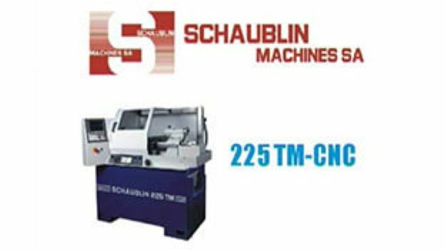 schaublin 225 tm cnc 2