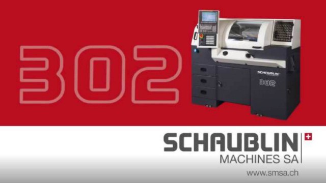 schaublin 302