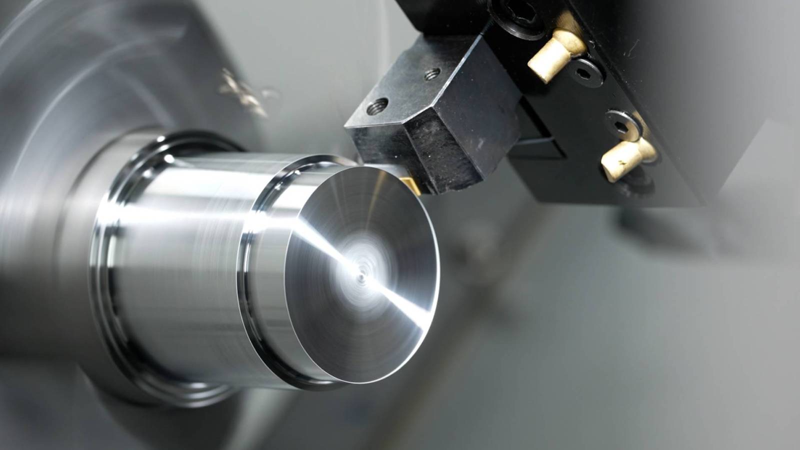 High-Precision CNC Lathe Turning - CNC Horizontal Turning Center