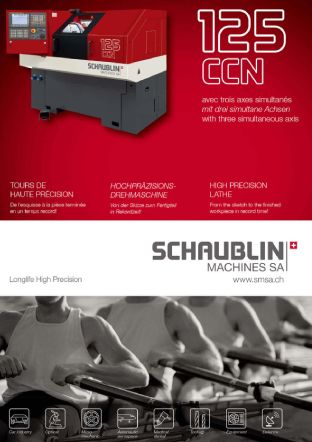 Schaublin 125-CCN