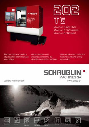 Schaublin 202 TG