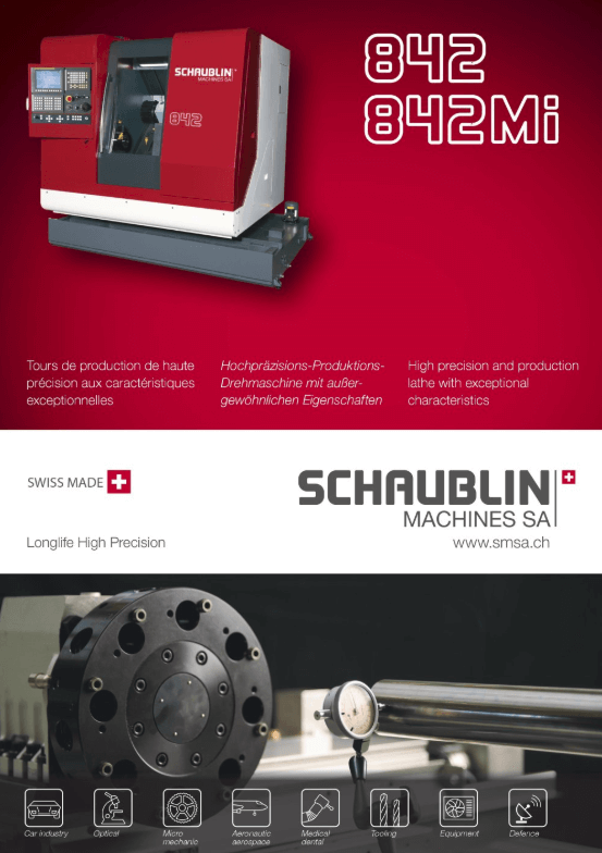 Schaublin 842/Mi