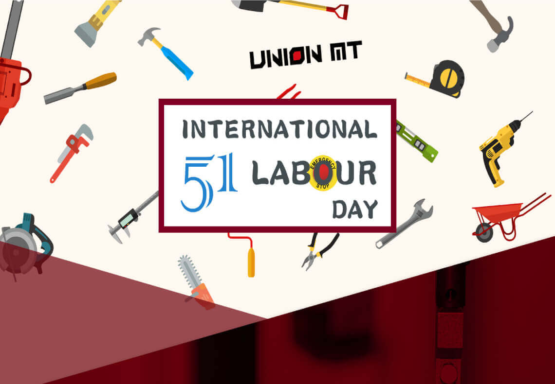 2019 International Labour Day Office Hour Notice