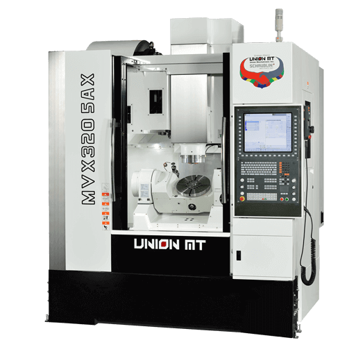 MVX320 5 Axis machining cente/5-Face Machining Center