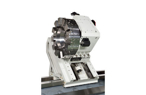 SC Oil Country Series CNC Horizontal Turning Center Workholding Capability