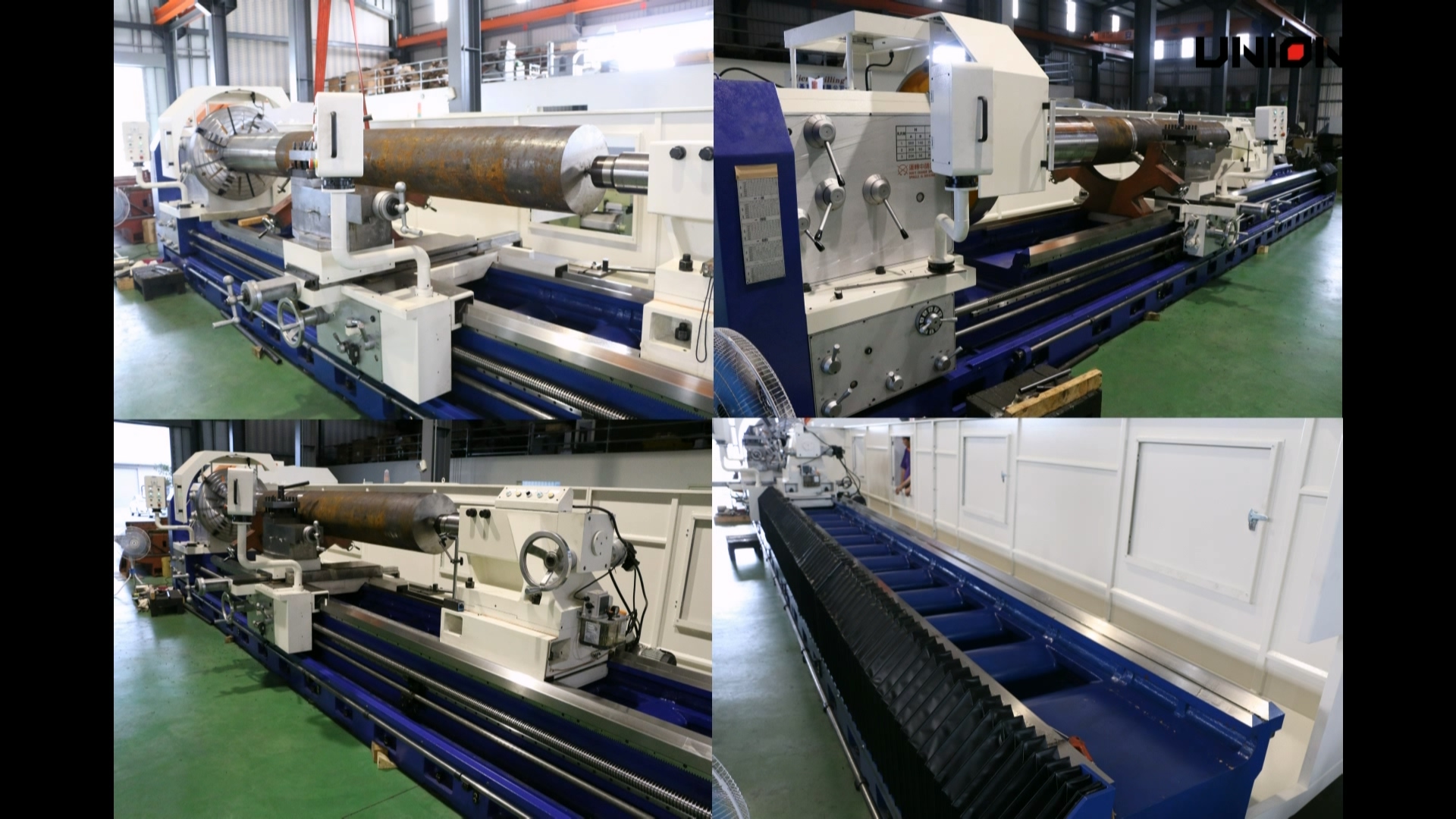 TITAN 系列 重切削精密車床 影片介紹