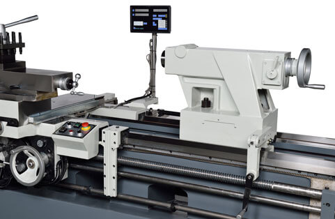 TITAN Series flat bed cnc lathe Rigid Bed and Base