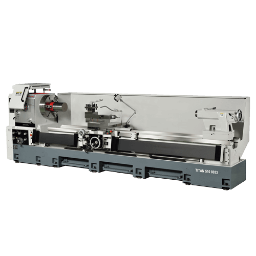 TITAN Series flat bed cnc lathe / cnc heavy duty lathe