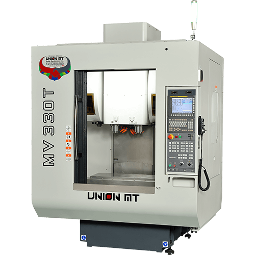 MV330T Twin Spindle Vertical Machining Centers