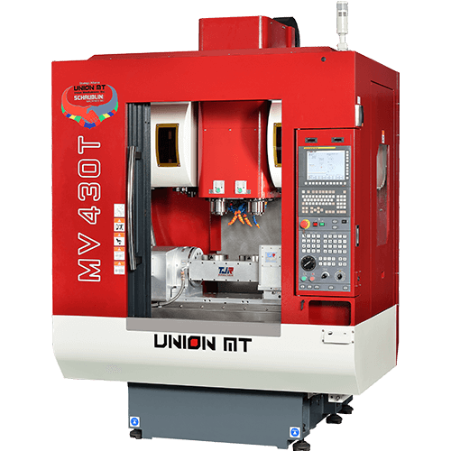 MV430T Twin Spindle Vertical Machining Centers