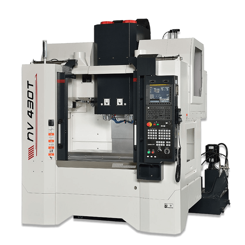 NV430T Twin Spindle Vertical Machining Centers