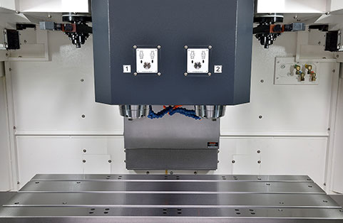 NV430T Multi-Spindle Machining Center High Rigidity Structure