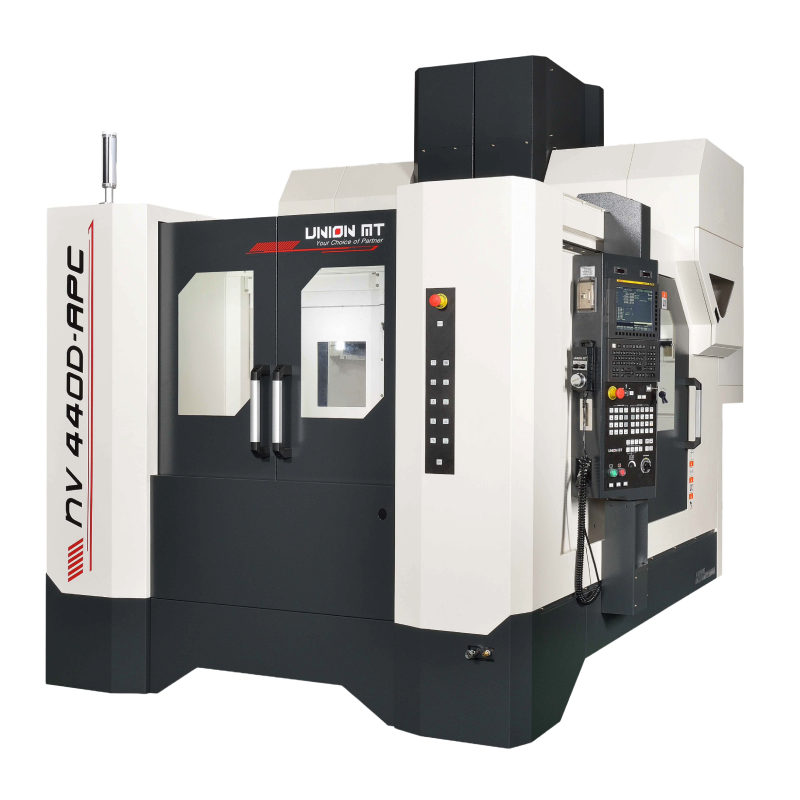 NV440D APC Twin Spindle Vertical Machining Centers